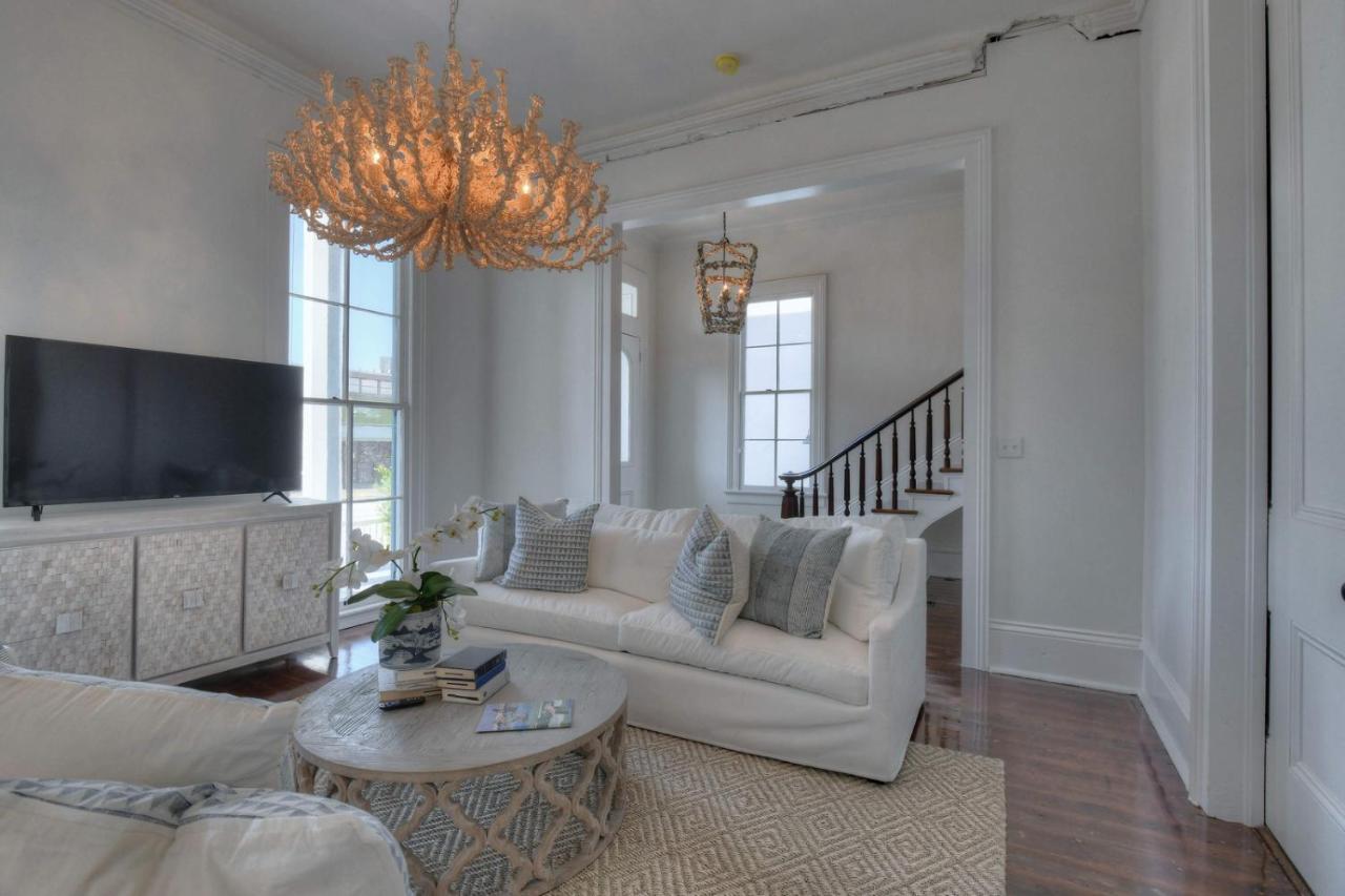 Villa The White House Galveston Exterior foto